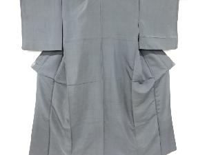 アンティーク　手織り節紬着物